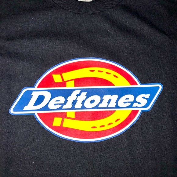 Deftones Dickies Logo Tee - Picture 3 of 5